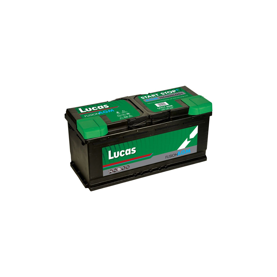 Lucas LF017 Fusion AGM Car Battery 12V 95Ah
