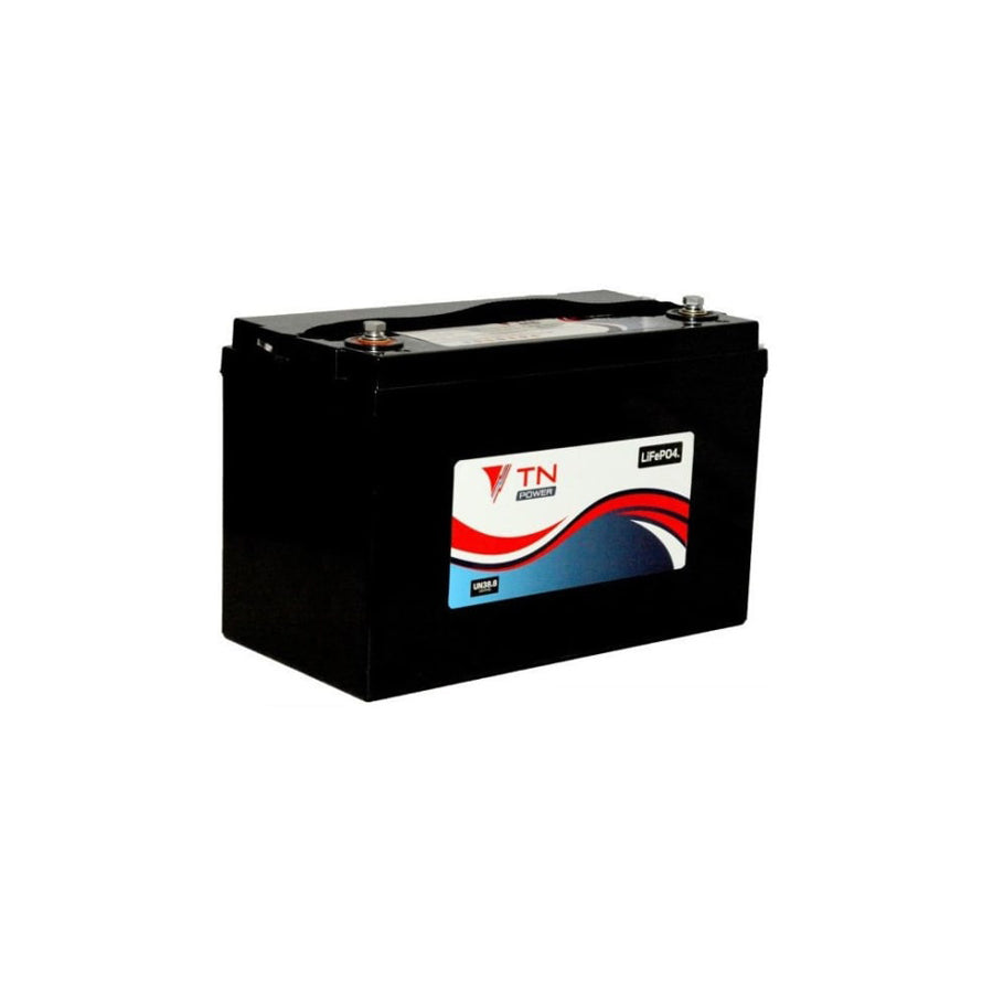 TN Power Lithium 12V 100Ah Leisure Battery LiFePO4 - TN100