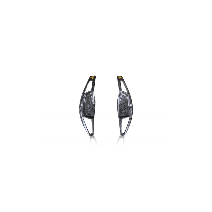Armaspeed BMW Toyota G20 A90 Gloss Black Forged Carbon Fibre Paddle Shifter (Inc. 325i, 330e, M340i & Supra)