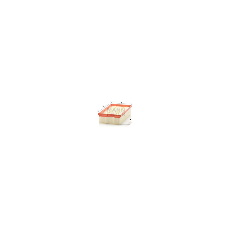 MANN-FILTER C 2485/2 Air Filter Filter Insert