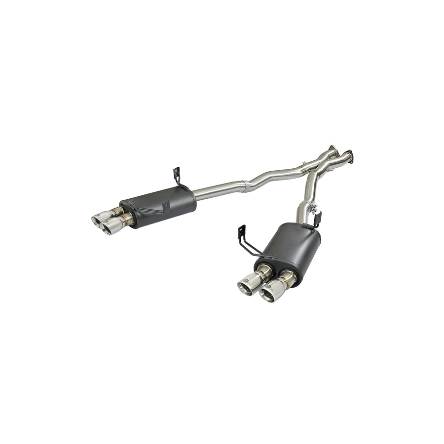 aFe 49-36339-P Cat-Back Exhaust System BMW Z4 M (E85/86) 06-08 L6-3.2L S54 | Duco Car Parts UK Car Parts