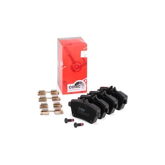 TRW Cotec Gdb1629 Brake Pad Set Suitable For Mercedes Benz A Class W169 Prepared For Wear Indicator With Brake Caliper Screws With Accessories
