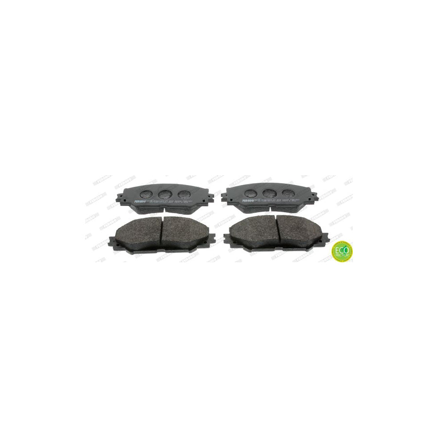 Ferodo Premier Eco Friction Fdb1891 Brake Pad Set Not Prepared For Wear Indicator Without Accessories