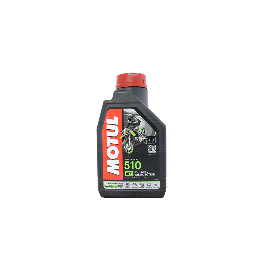 Motul 510 2T 2 Stroke Premix & Injector Ester Synthetic Motorcycle Engine Oil 1l
