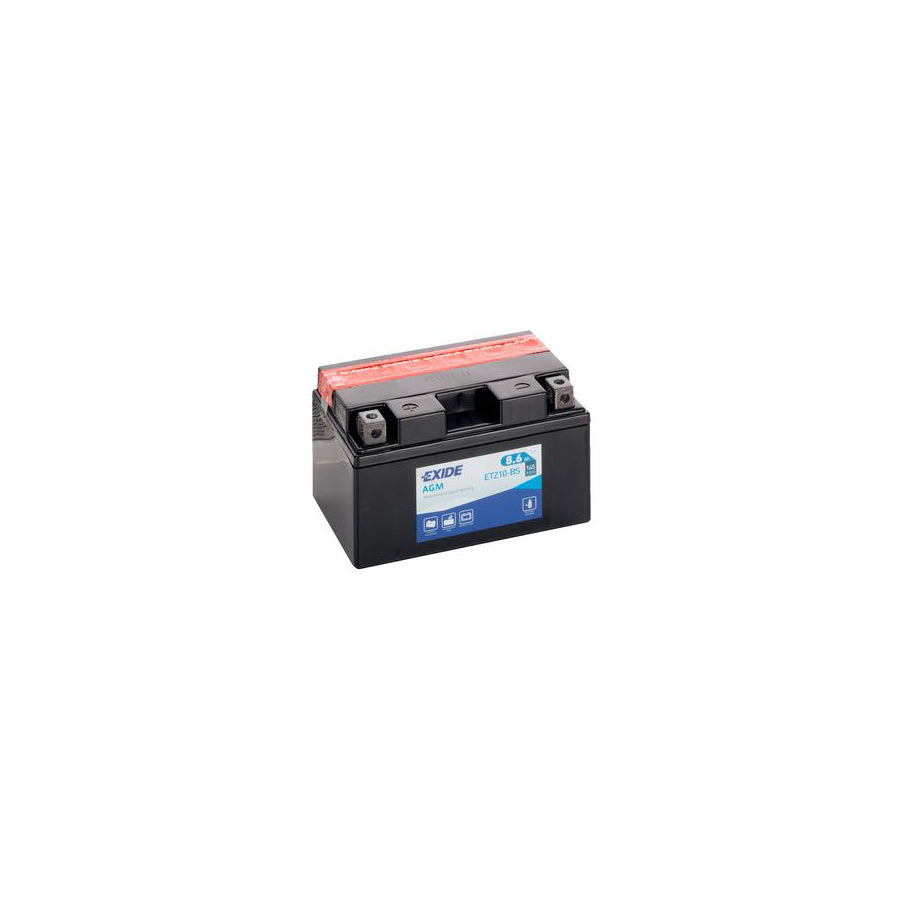 Exide ETZ10-BS 12V Motorcycle Battery | Duco Car Parts UK Car Parts