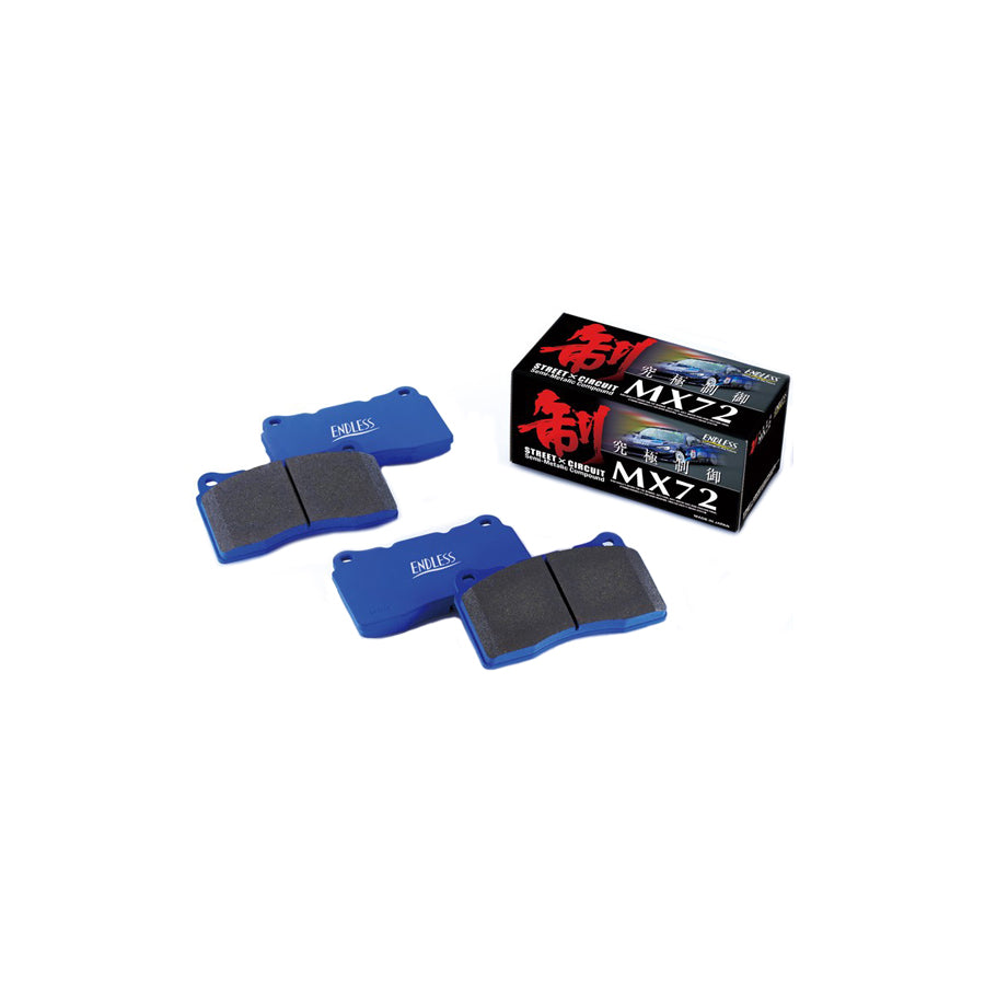 Endless Nissan Infiniti MX72 Front Brake Pads (370Z & G37)