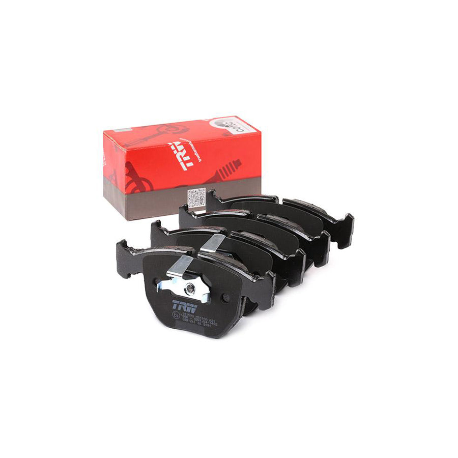 TRW Cotec Gdb1261 Brake Pad Set Prepared For Wear Indicator