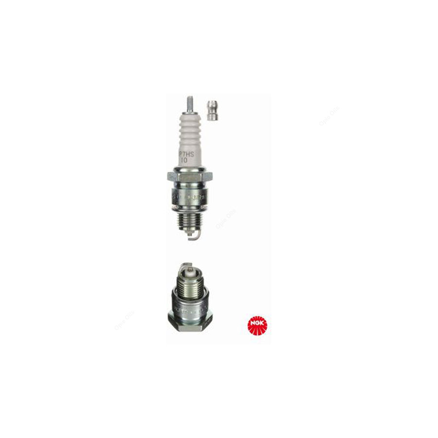 NGK BP7HS-10 (7829) - Standard Spark Plug / Sparkplug - Projected Centre Electrode