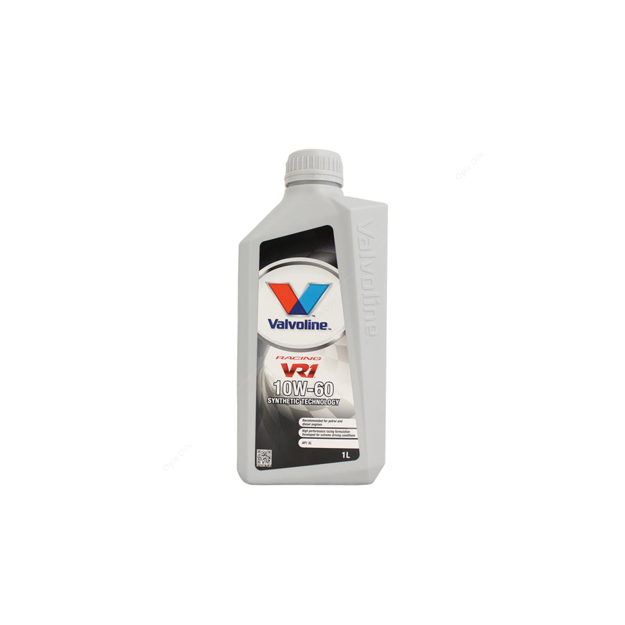 Valvoline VR1 Racing 10w-60 Premium Semi Synthetic Engine Oil 1l