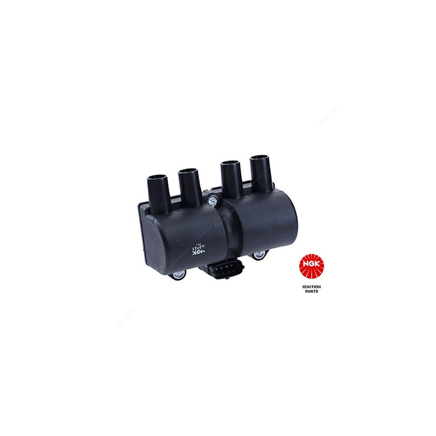 NGK Ignition Coil - U2021 (NGK48080) Block Ignition Coil