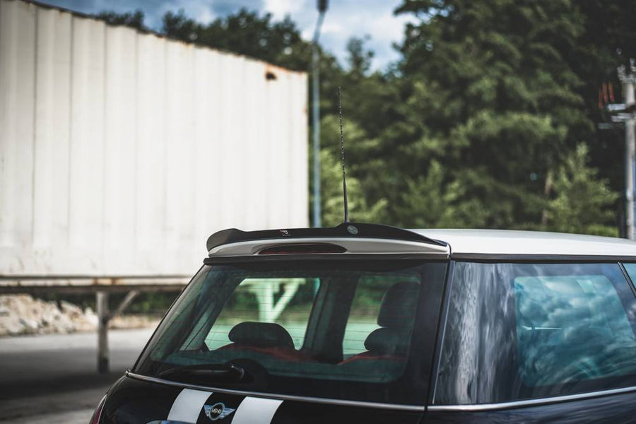 Maxton Design Mini Cooper/One R50 Spoiler Cap