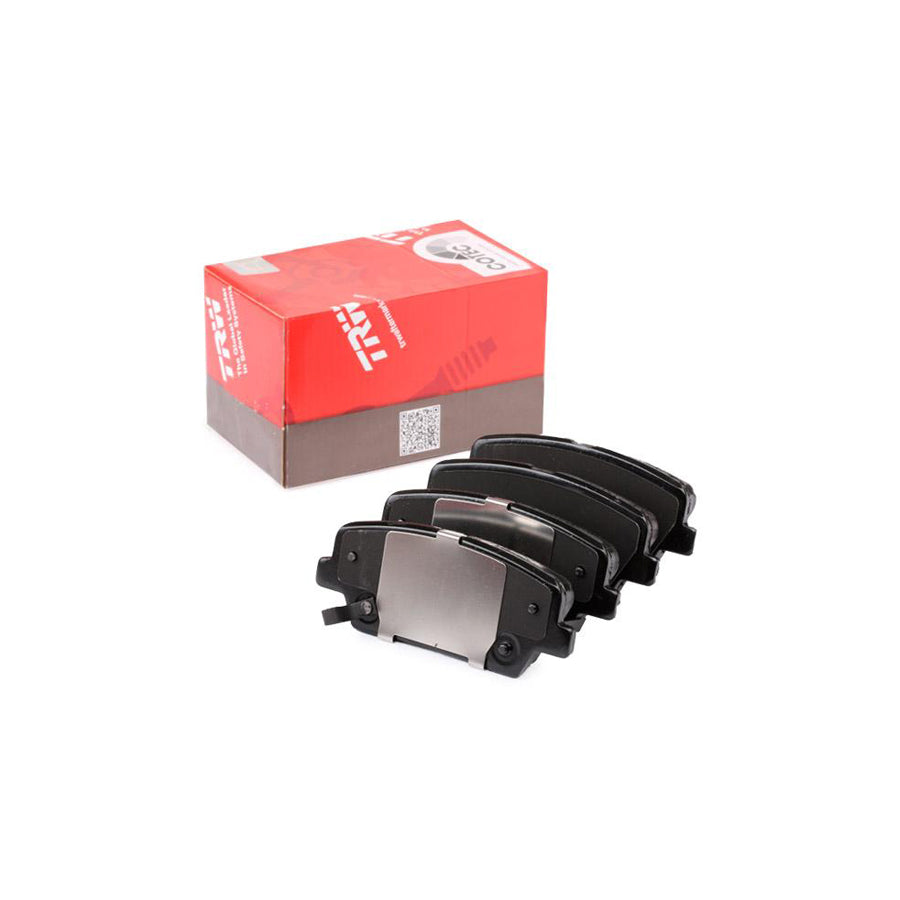 TRW Cotec Gdb3499 Brake Pad Set With Acoustic Wear Warning