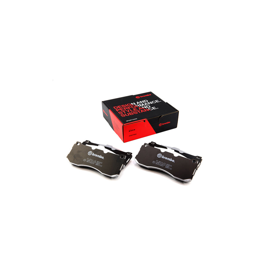 Brembo 07.B314.02 BMW Mini E88 E93 Front HP2 High Performance Brake Pad Set | Duco Car Parts UK Car Parts