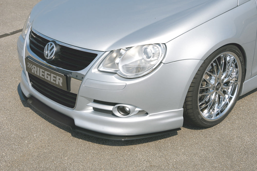 Rieger 00059426 VW 1F Eos Front Splitter