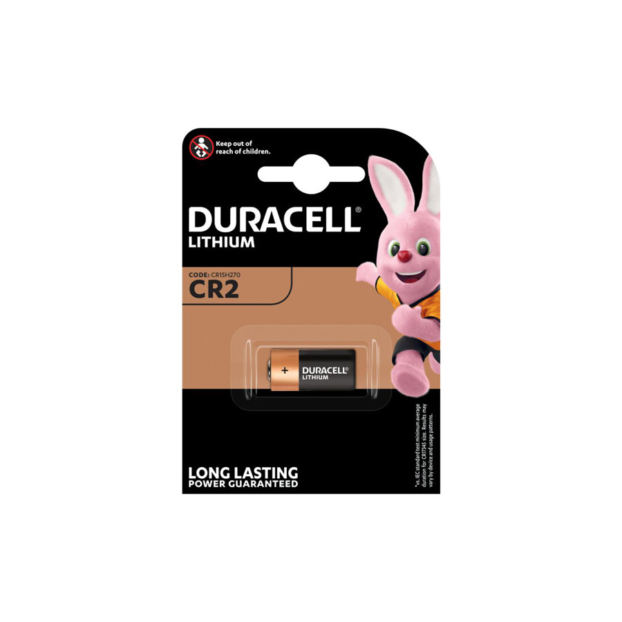 Duracell Ultra Lithium CR2 (CR17355) (Pack of 1) | Duco Car Parts UK Car Parts