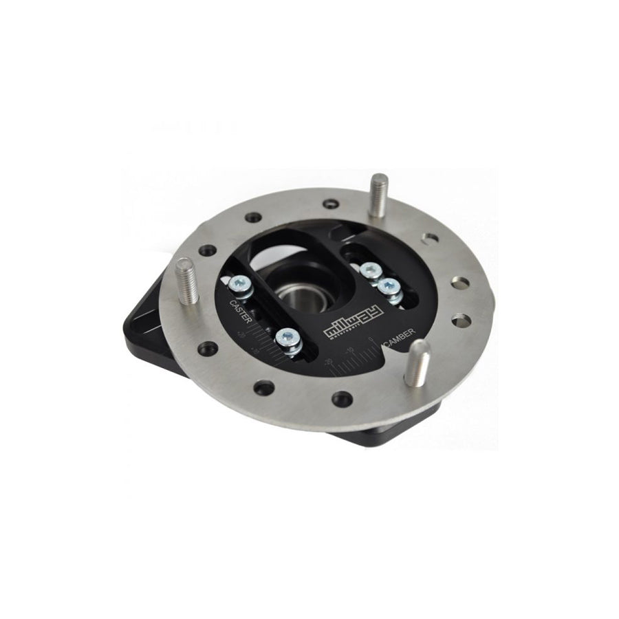 Millway Motorsport MW90346-E8X-10349 BMW Adjustable Camber Plates (E8X 1 Series) - OE-Style Spring