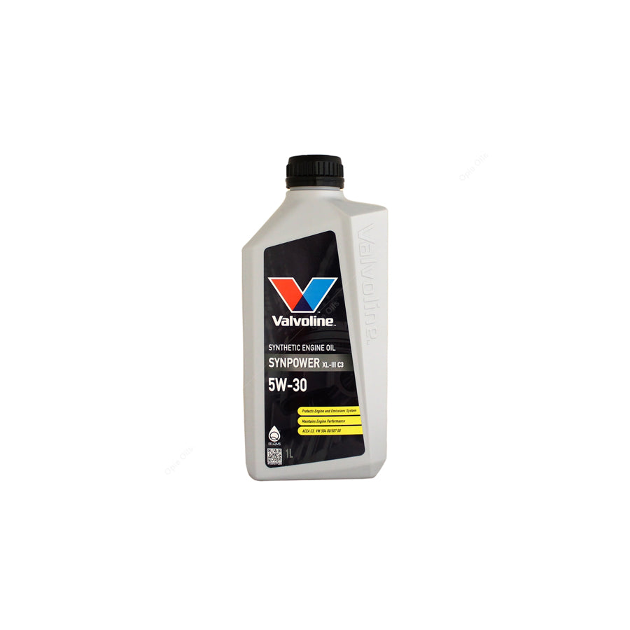 Valvoline SynPower XL-III C3 5W-30 Fully Synthetic Engine Oil 1l