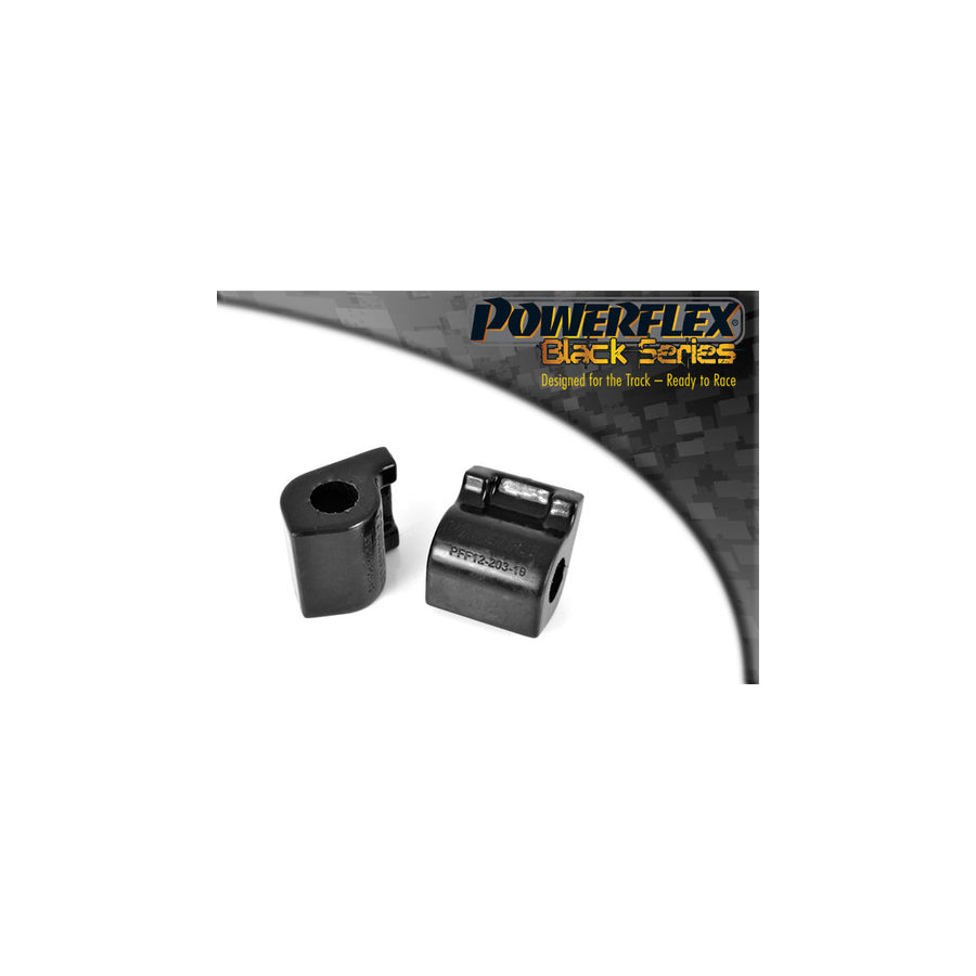 Powerflex PFF12-203-18BLK Citroen Front Anti Roll Bar Bush 18mm (Inc. C3 & C2) | Duco Car Parts UK Car Parts