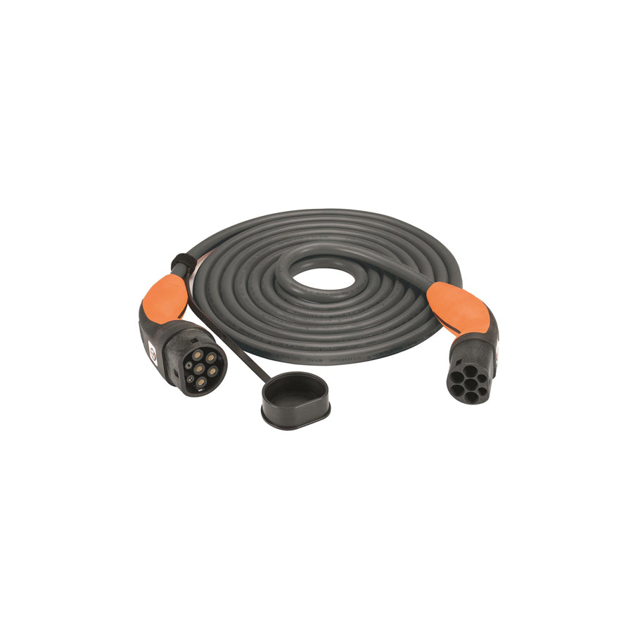 LAPP 5555932003 Charging cable Charge Mode 3, Charging coupler type 2, Charging plug type 2, 32A, 7.4kW, 5m, Phases 1, IP44
