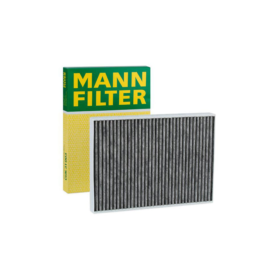 MANN-FILTER CUK 31 003 Pollen filter Activated Carbon Filter