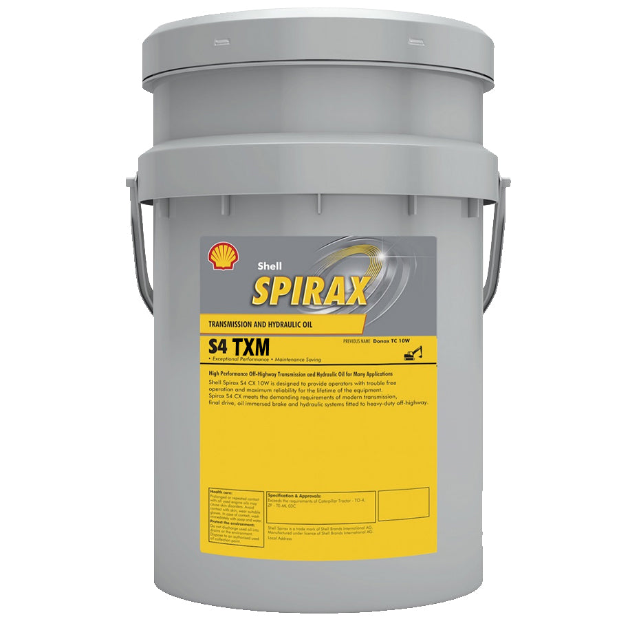 Shell Spirax S4 TX - 1000 ltr