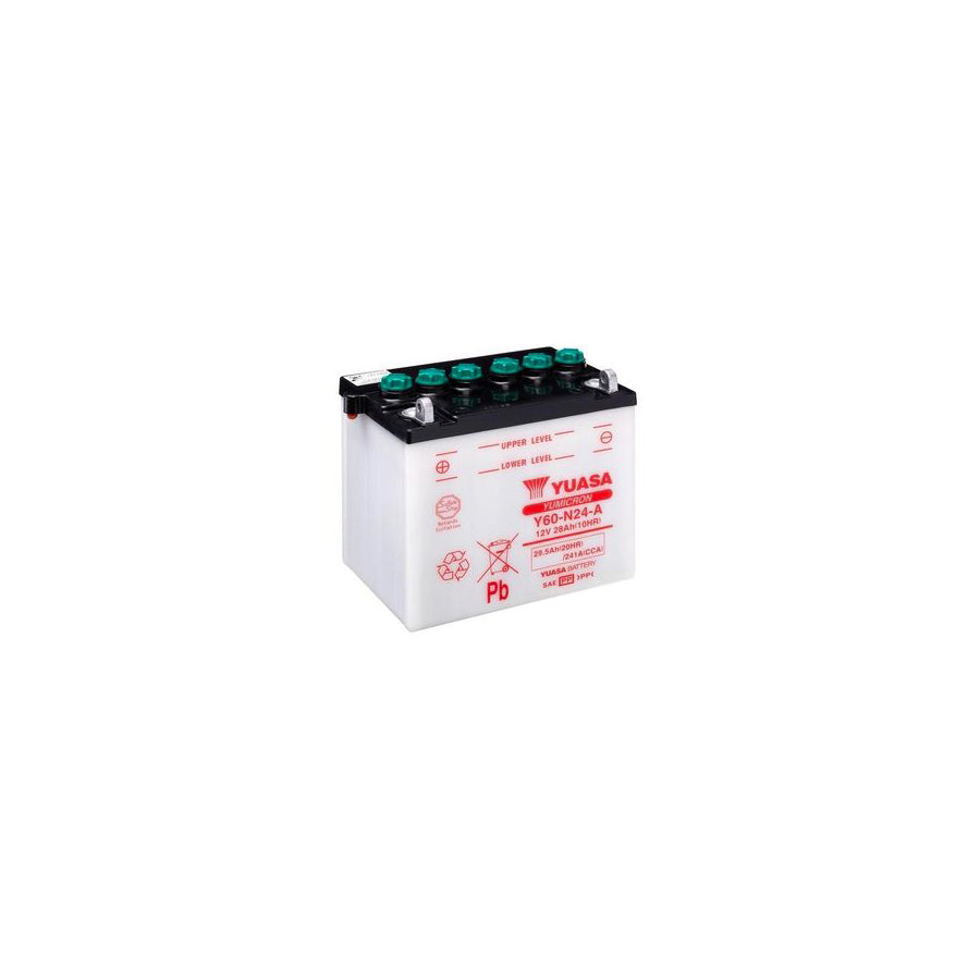 Yuasa Y60-N24-A Motorcycle Battery
