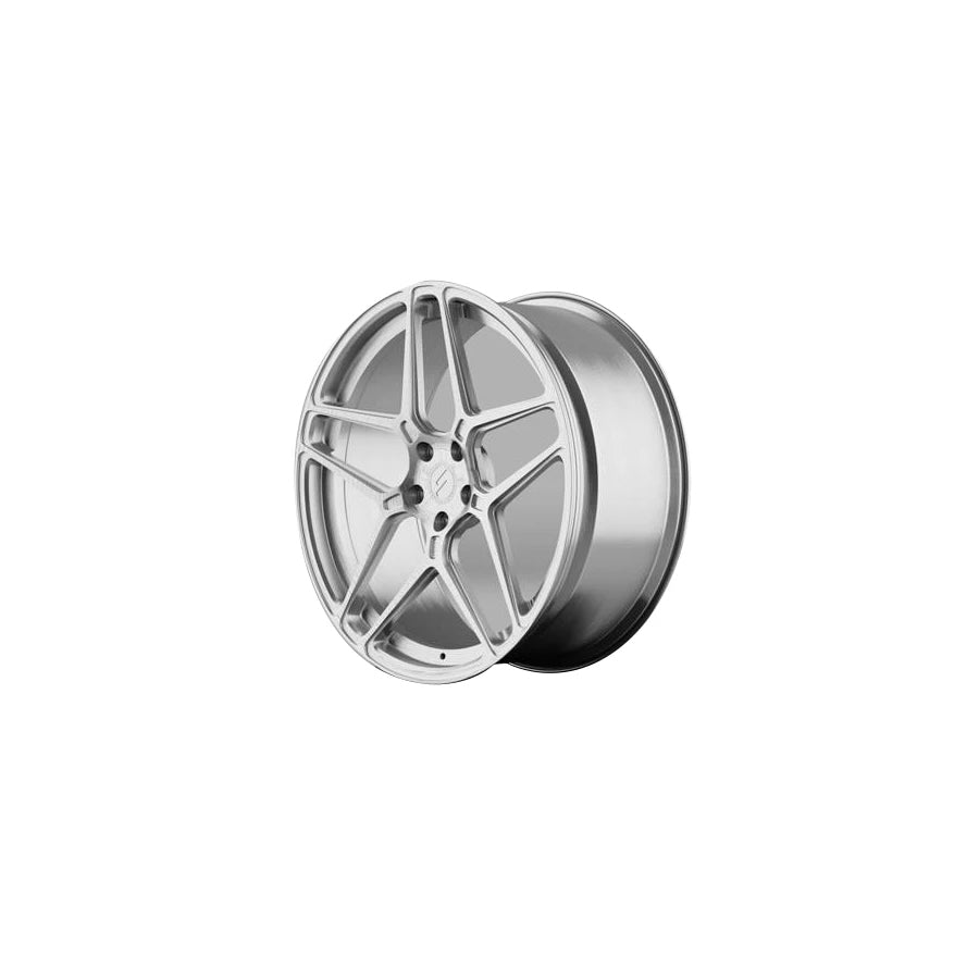 6Sixty Design Emblem - Forged Mono Black