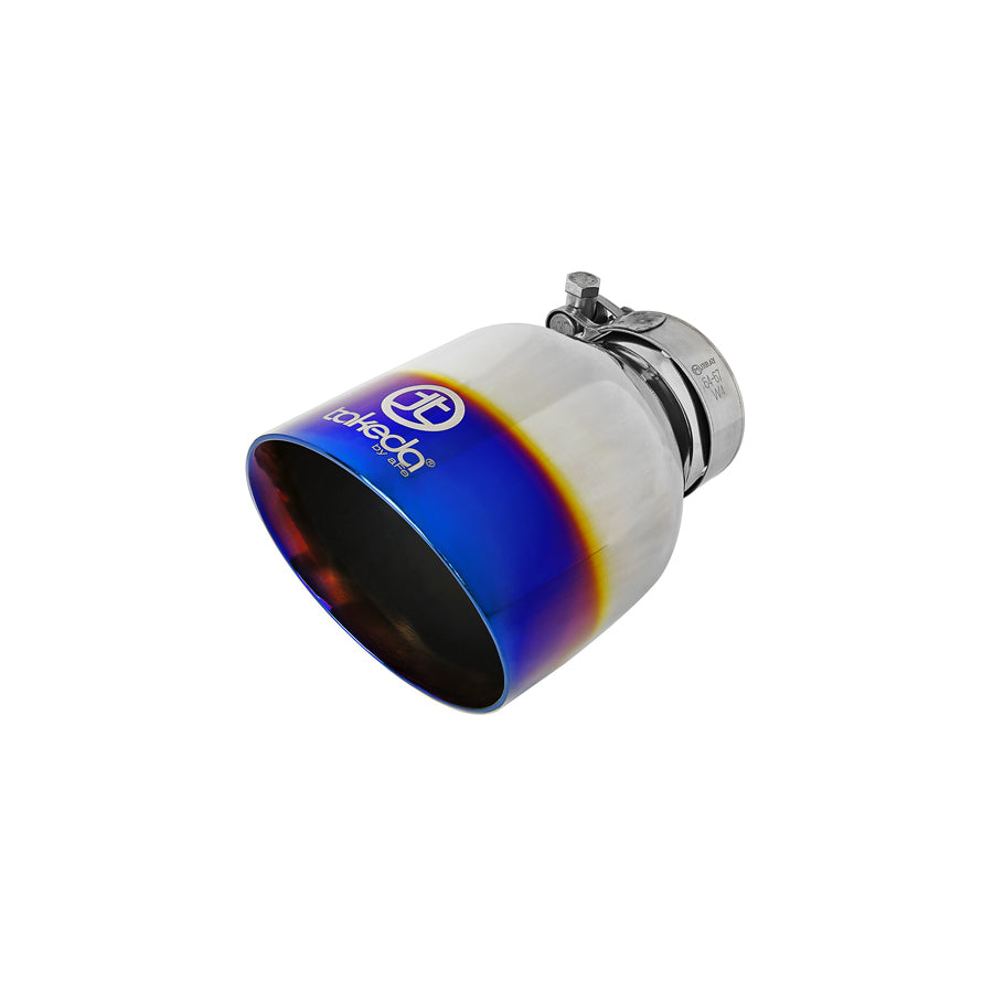 aFe 49T25454-L07 2-1/2 IN Inlet x 4-1/2 IN Outlet x 7 IN L Universal Exhaust Tip | Duco Car Parts UK Car Parts