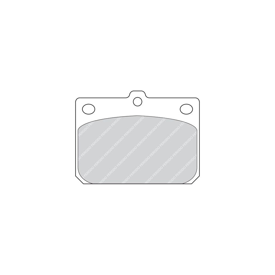 Ferodo Sl Fsl1289 Brake Pad Set Not Prepared For Wear Indicator With Brake Caliper Screws