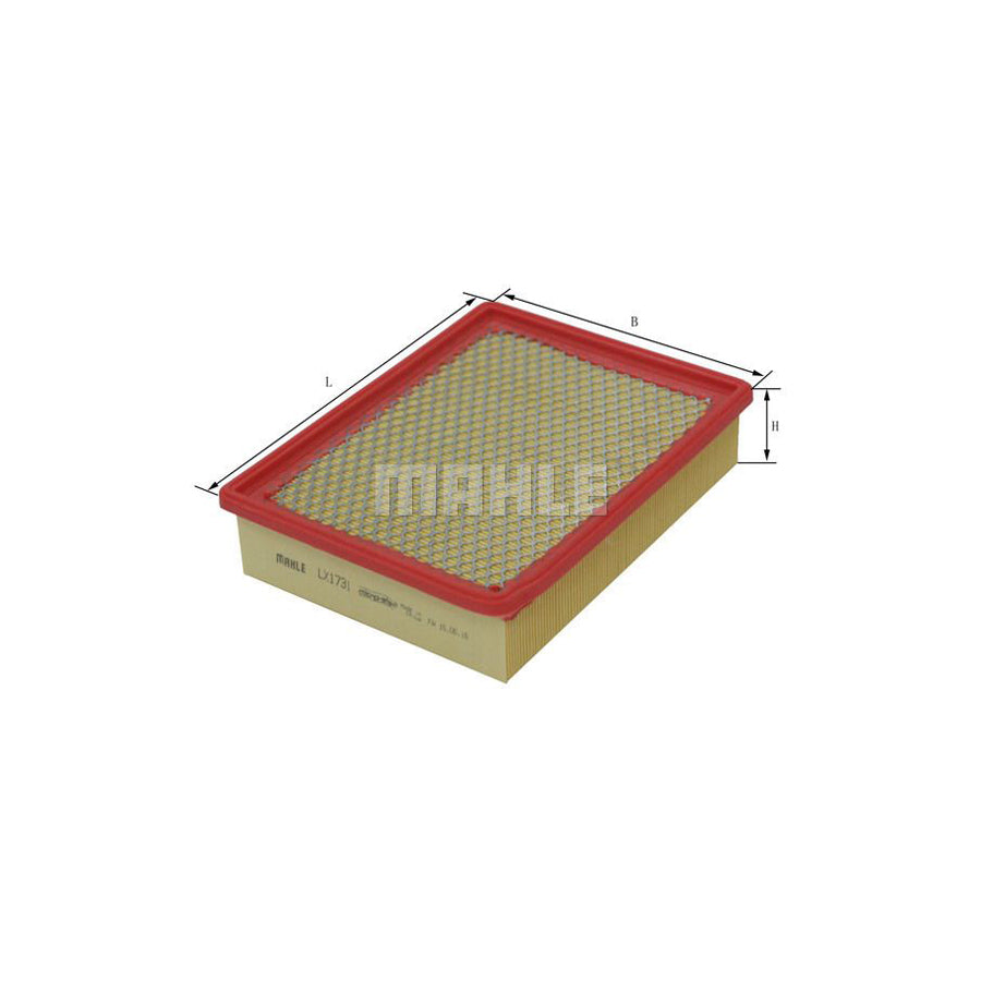 MAHLE ORIGINAL KL 231 Fuel filter In-Line Filter