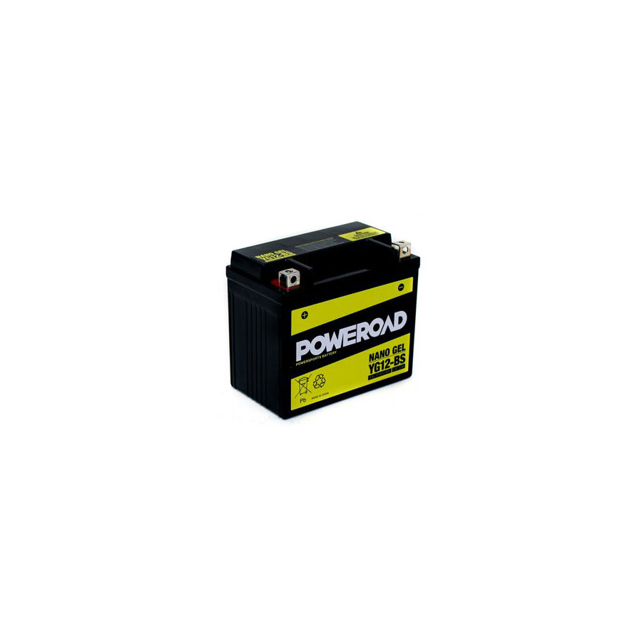 Poweroad YG12-BS GEL Motorcycle Battery