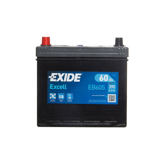 Exide Excell 014 Car Battery - 3 Year Guarantee