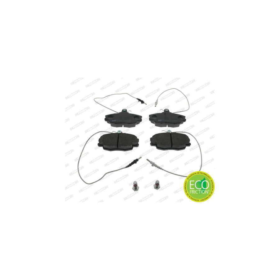 Ferodo Fdb4754 Brake Pad Set For CITROEN Zx Premier Eco Friction Incl Wear Warning Contact With Accessories