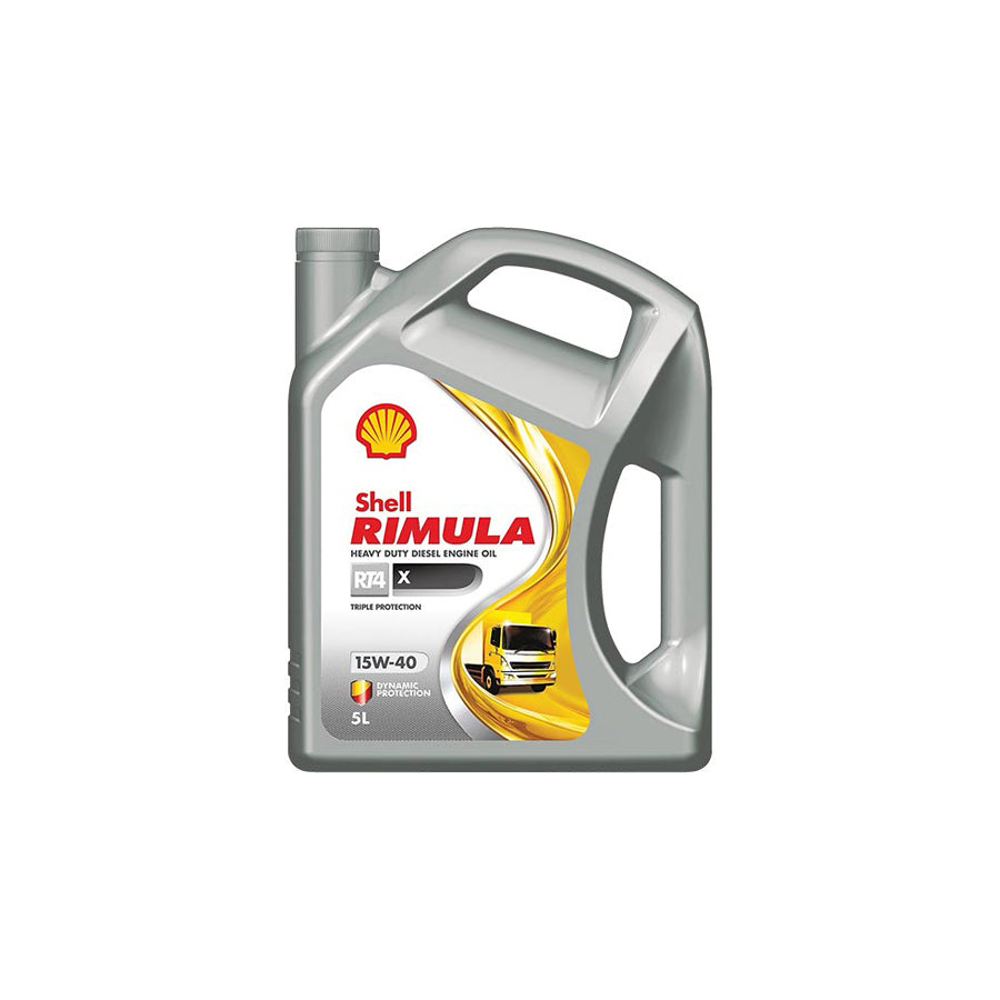 Shell Rimula 15W-40 R4 E7 Truck - 5Ltr