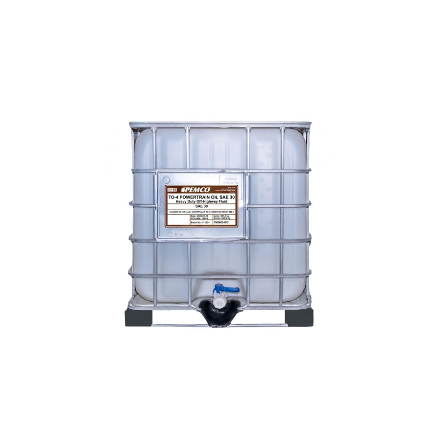 PEMCO TO-4 Powertrain Oil PM2602-IBC Multi-function Oil | Duco Car Parts UK Car Parts