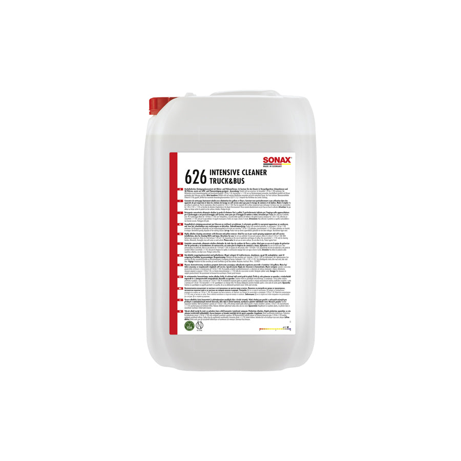 Sonax Intensive Cleaner / HGV - tarp - bus 25L | ML Performance Car Care