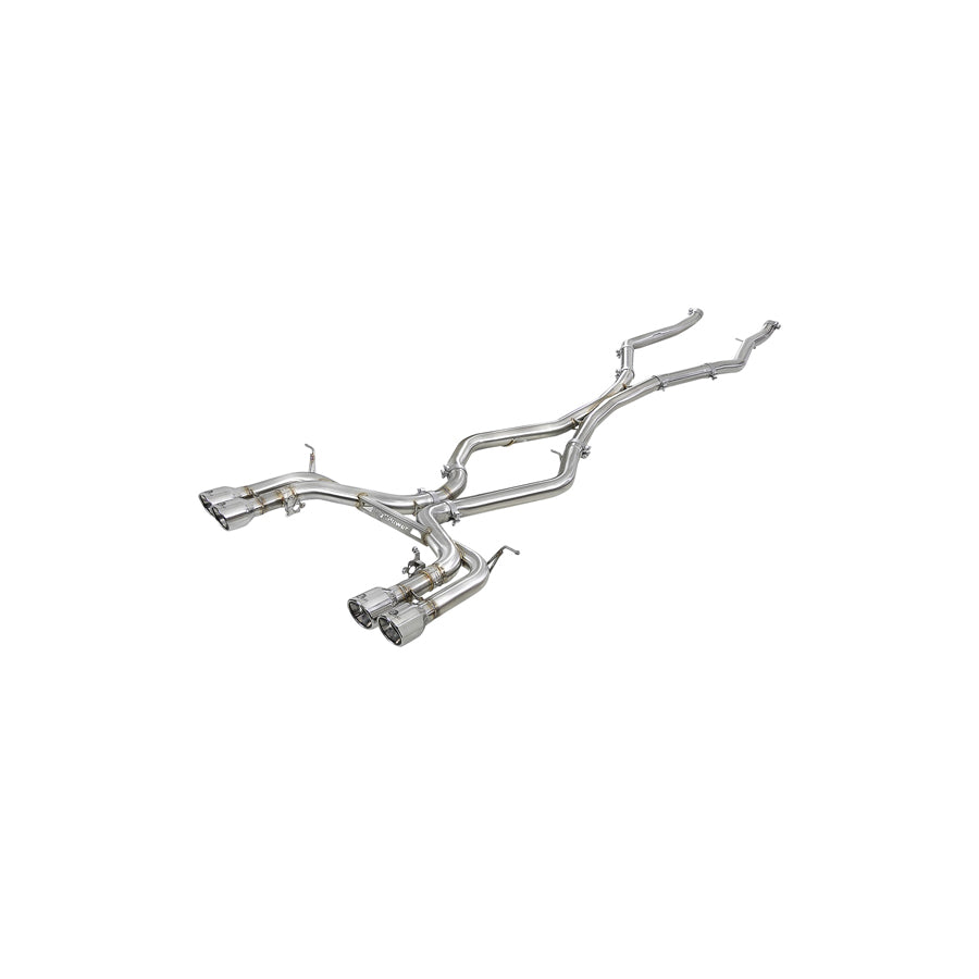 aFe 49-36342-P BMW Cat-Back Exhaust System | Duco Car Parts UK Car Parts