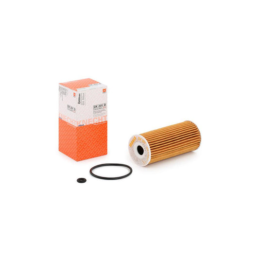 MAHLE ORIGINAL OX 201D Oil Filter Filter Insert