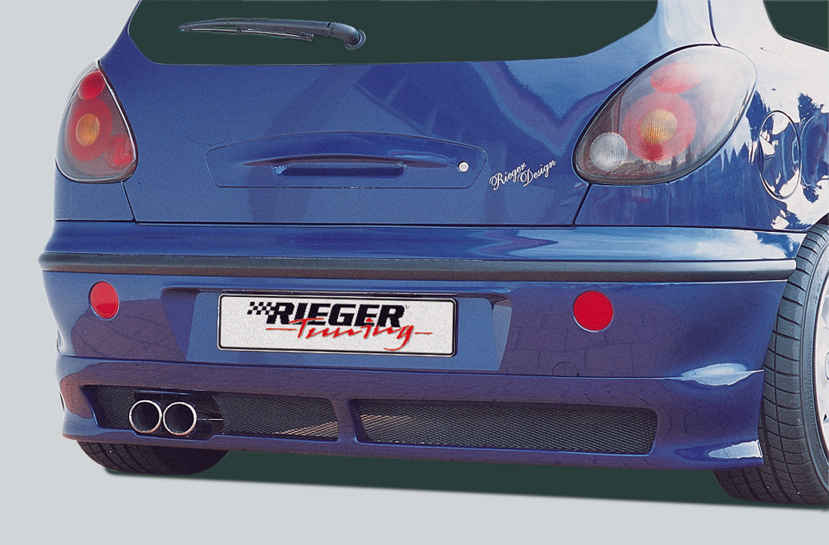 Rieger 00056030 Fiat Bravo Rear Diffuser