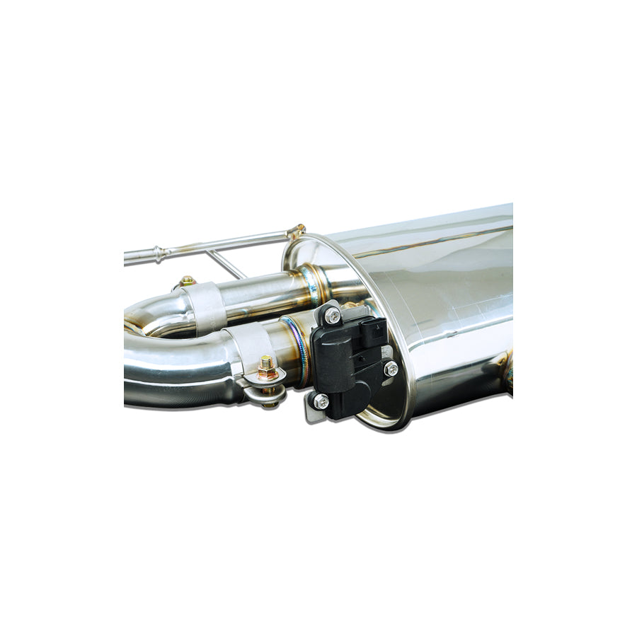 Stone Exhaust Mercedes-Benz M276 X253 C253 AMG GLC43 Cat-Back Valvetronic Exhaust System