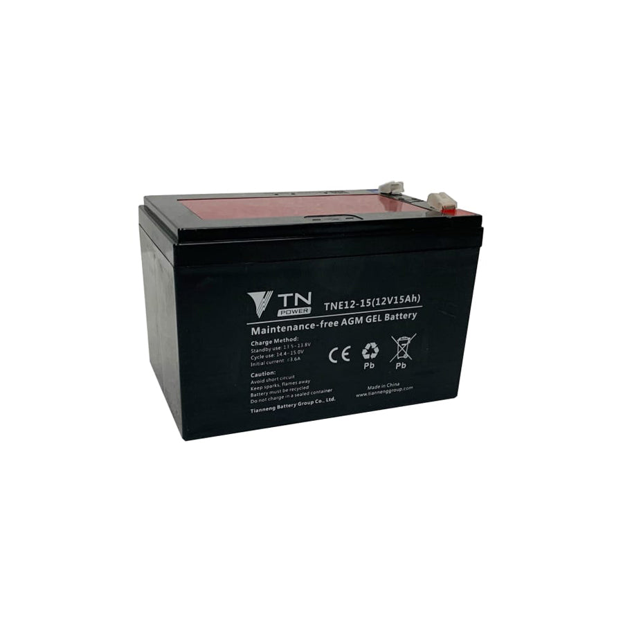 TN Power AGM 12V 15Ah Deep Cycle Battery - TNE12-15