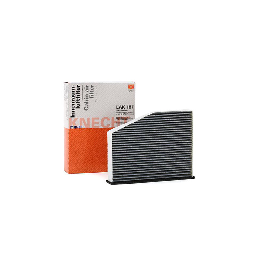 MAHLE ORIGINAL LAK 181 Pollen filter Activated Carbon Filter