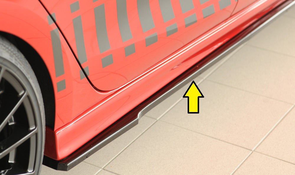Rieger 00088222 Seat Leon KL Right Side Skirt Splitter