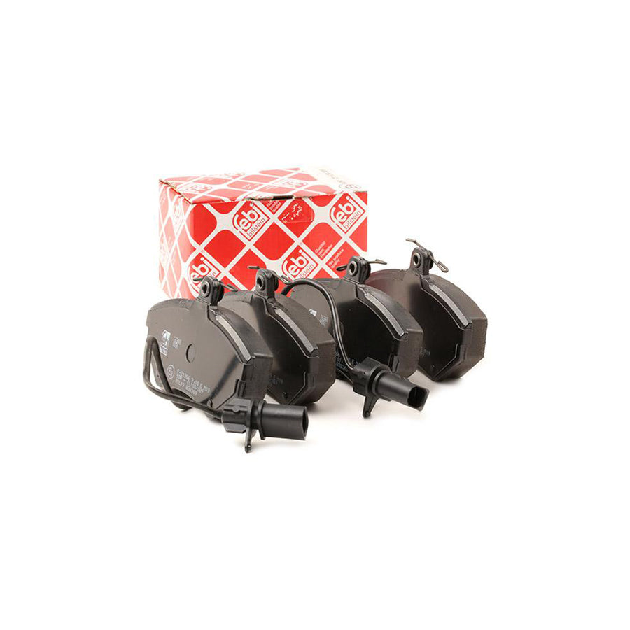 Febi Bilstein 16340 Brake Pad Set Front Axle Incl Wear Warning Contact