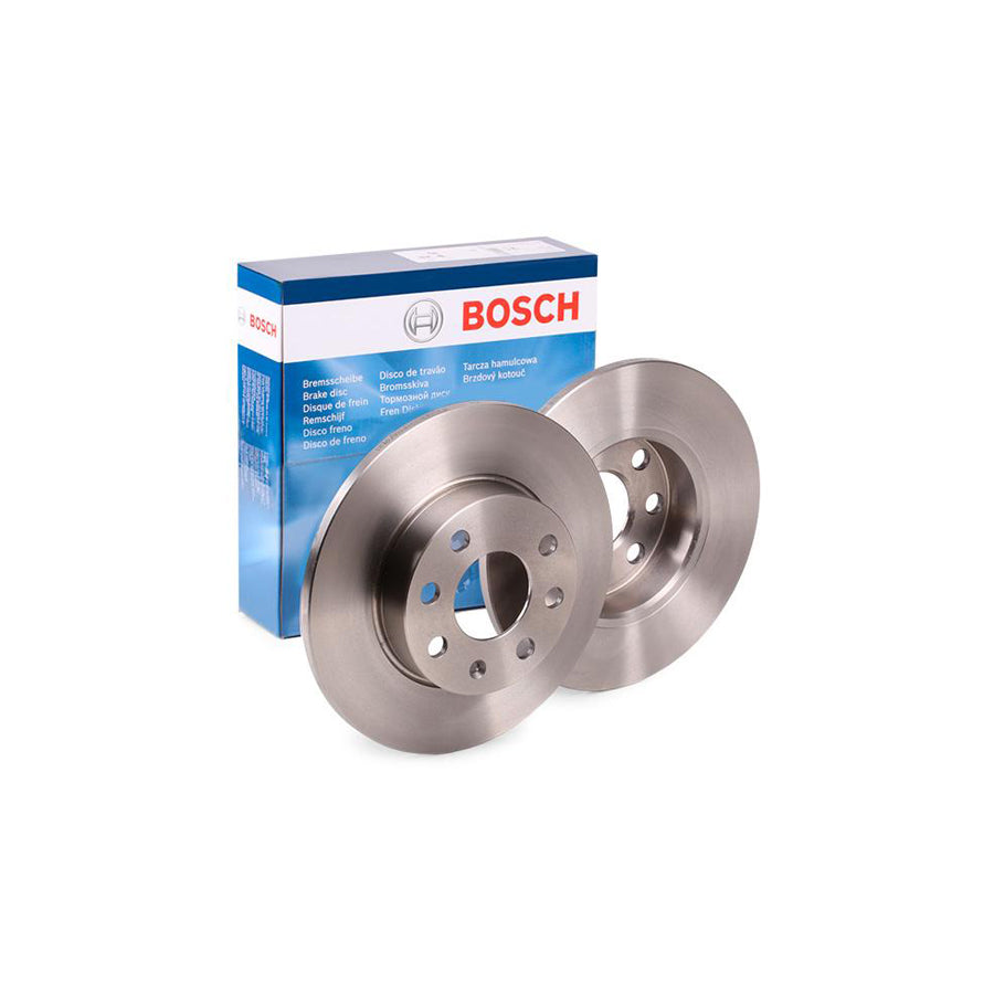 BOSCH 0 986 479 189 Brake Disc Solid Oiled