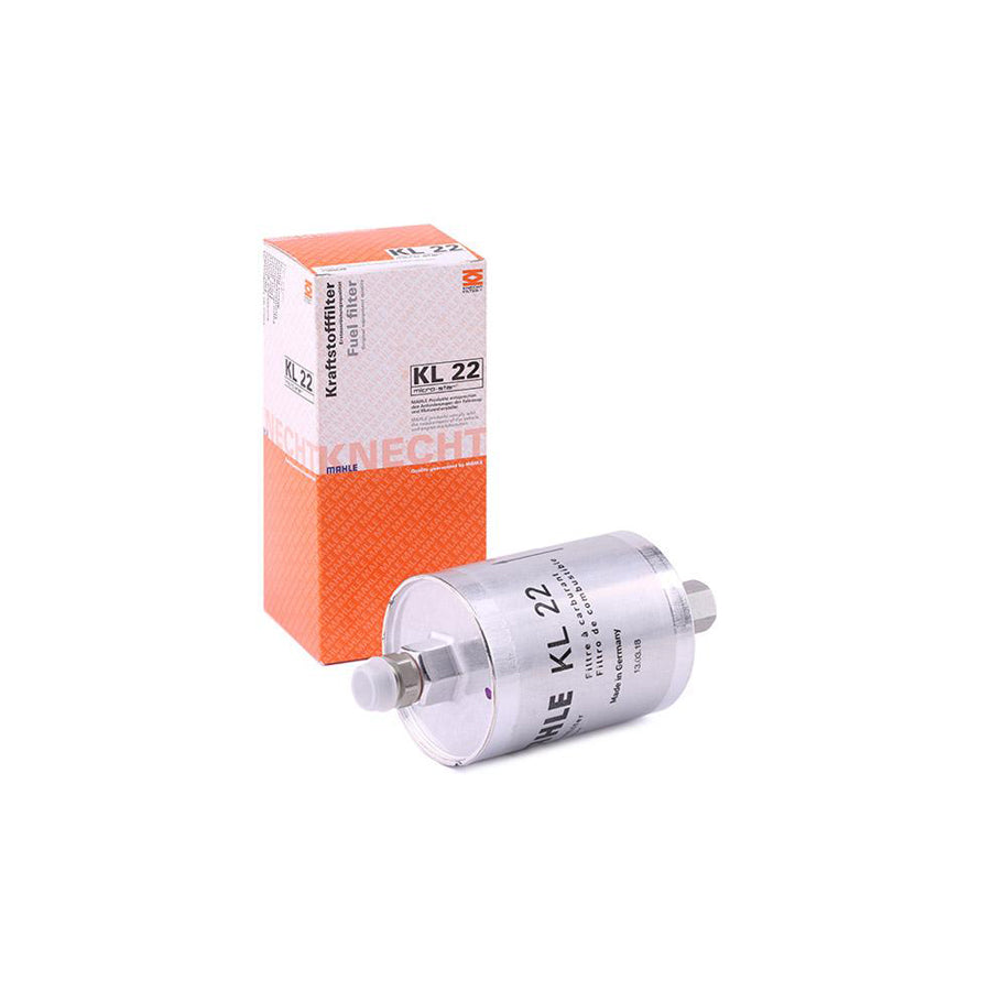 MAHLE ORIGINAL KL 22 Fuel filter In-Line Filter