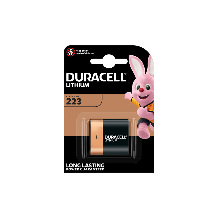Duracell Ultra Lithium 223 (CR-P2) (Pack of 1) | Duco Car Parts UK Car Parts