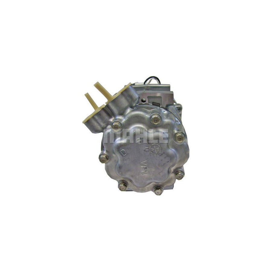 MAHLE ORIGINAL ACP 48 000S Compressor, air conditioning PAG 46, Refrigerant: R 134a, with seal ring