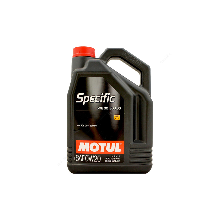 Motul Specific VW 508 00 509 00 0w-20 Fully Synthetic Car Engine Oil 5l