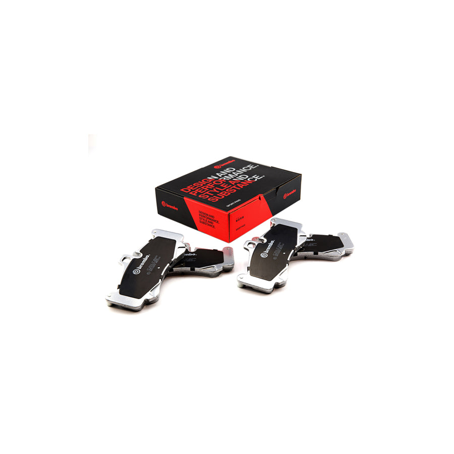 Brembo 07.B314.17 Porsche 911 Front HP2 High Performance Brake Pad Set | Duco Car Parts UK Car Parts